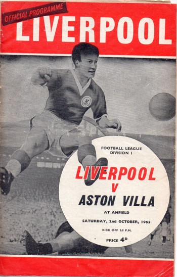 Match programme